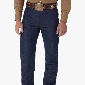 Wrangler Cowboy Cut Original Fit Denim Blue Jeans 13MWZ Size 38 X 34 NEW NWT